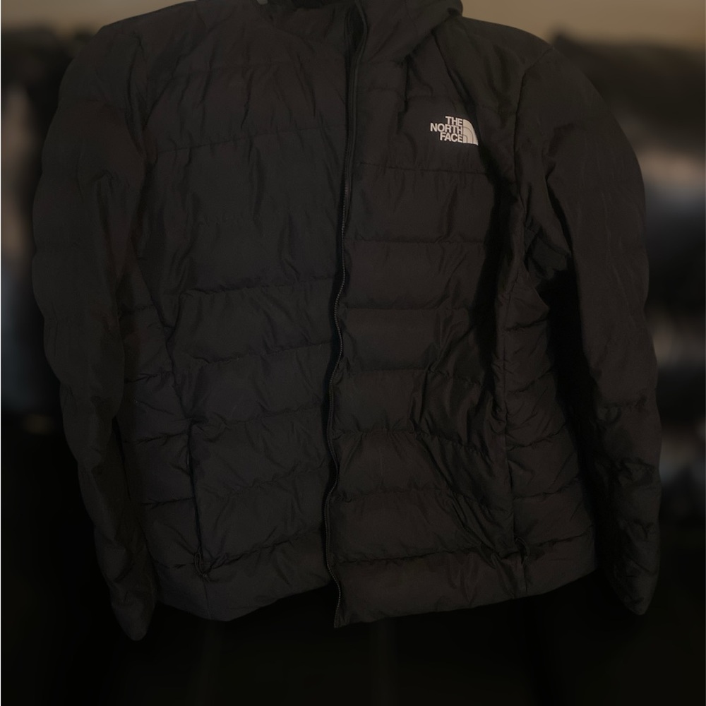 The North Face Black Bomber Jacket Sleek and Versatile